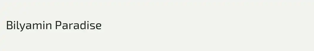 Bilyamin Paradise